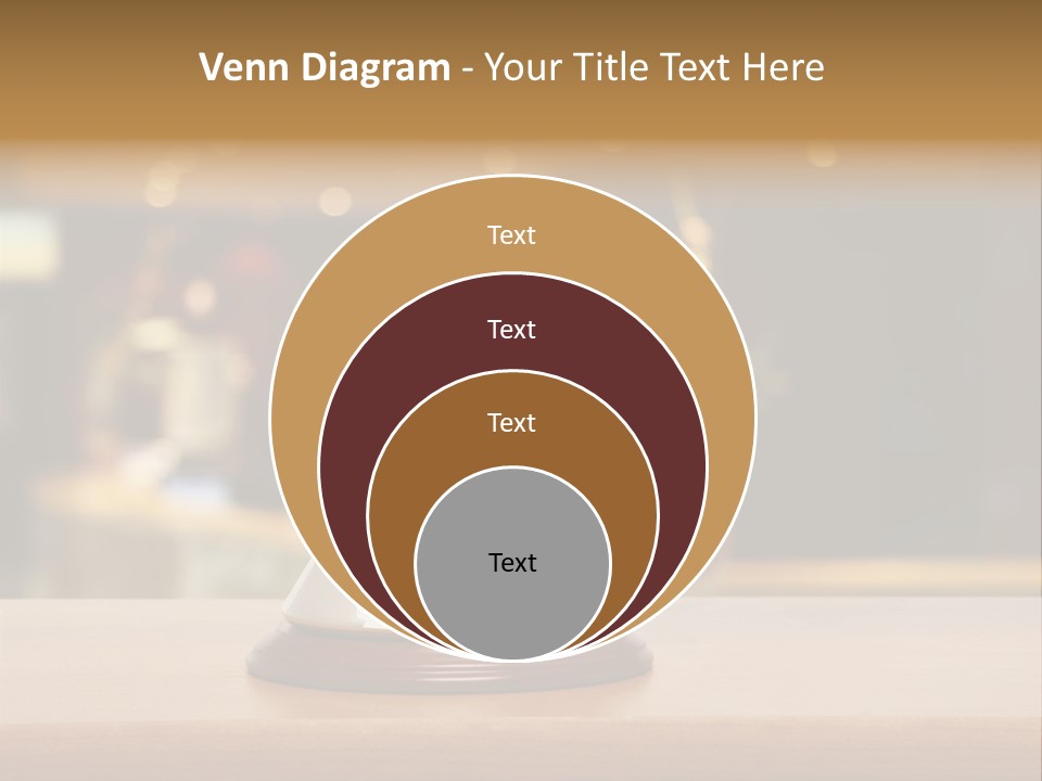 Motel Support Wooden PowerPoint Template