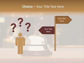 Motel Support Wooden PowerPoint Template