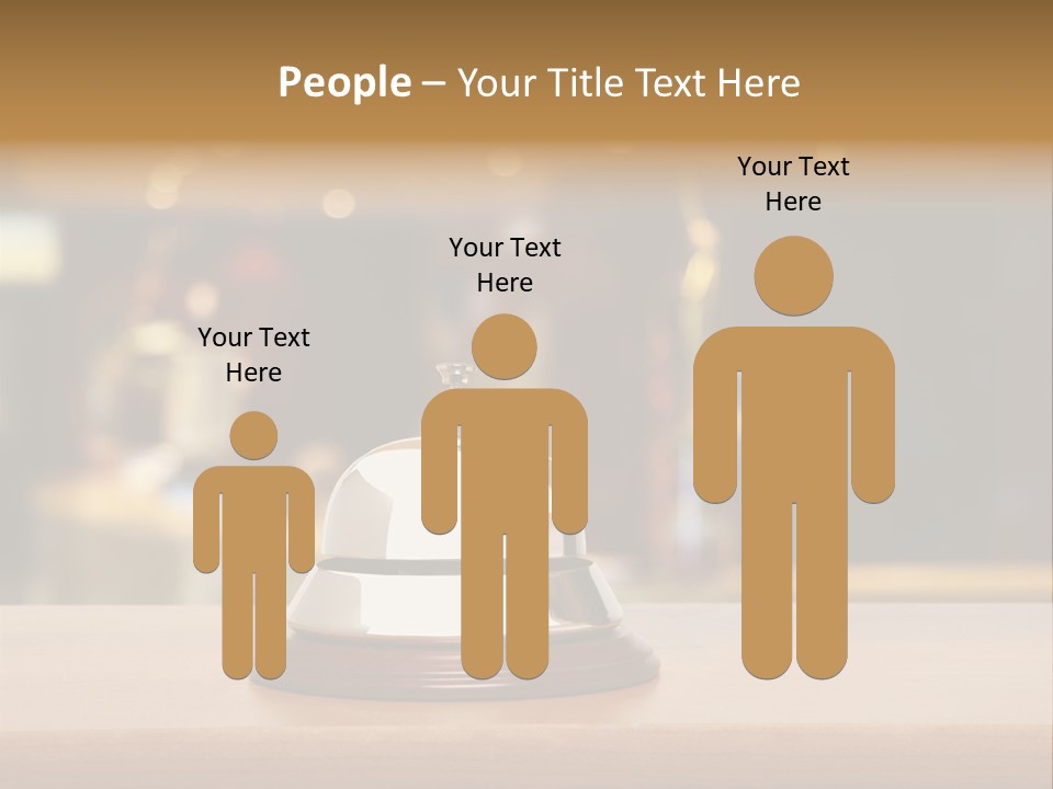 Motel Support Wooden PowerPoint Template