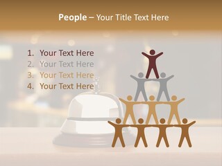 Motel Support Wooden PowerPoint Template