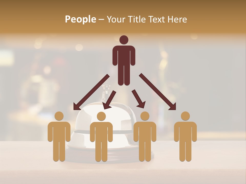 Motel Support Wooden PowerPoint Template