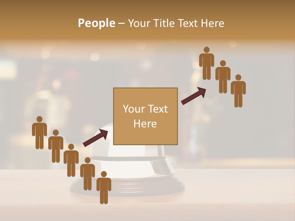 Motel Support Wooden PowerPoint Template