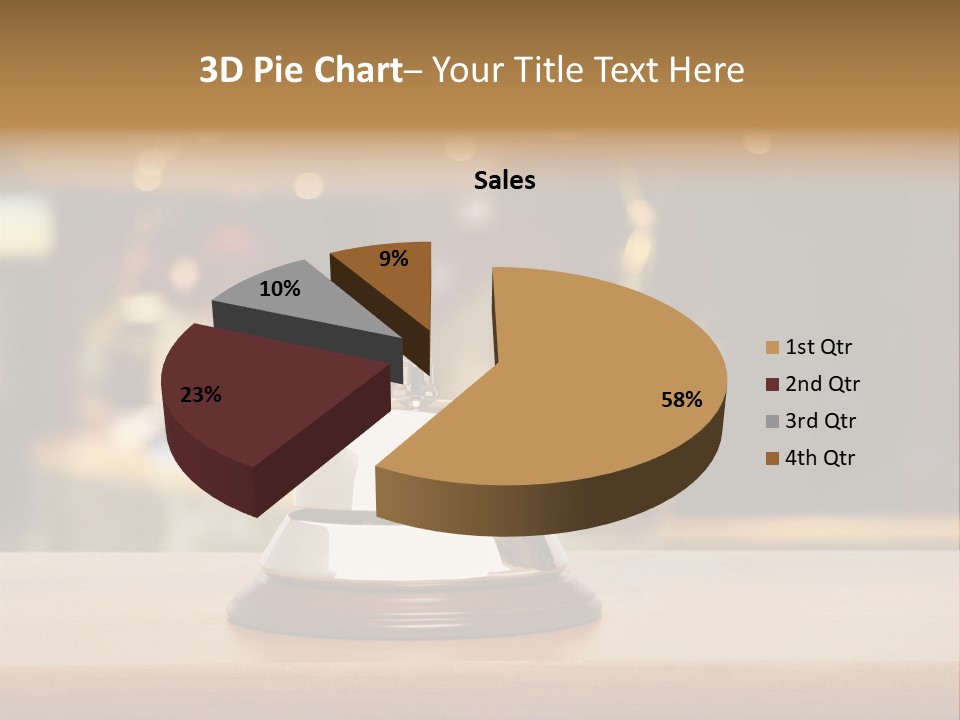 Motel Support Wooden PowerPoint Template