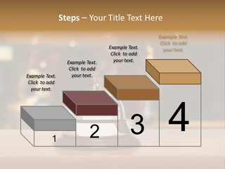 Motel Support Wooden PowerPoint Template