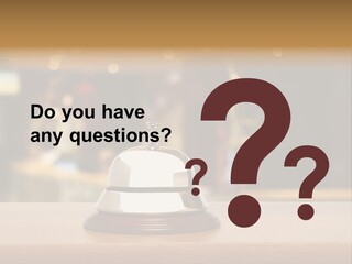 Motel Support Wooden PowerPoint Template