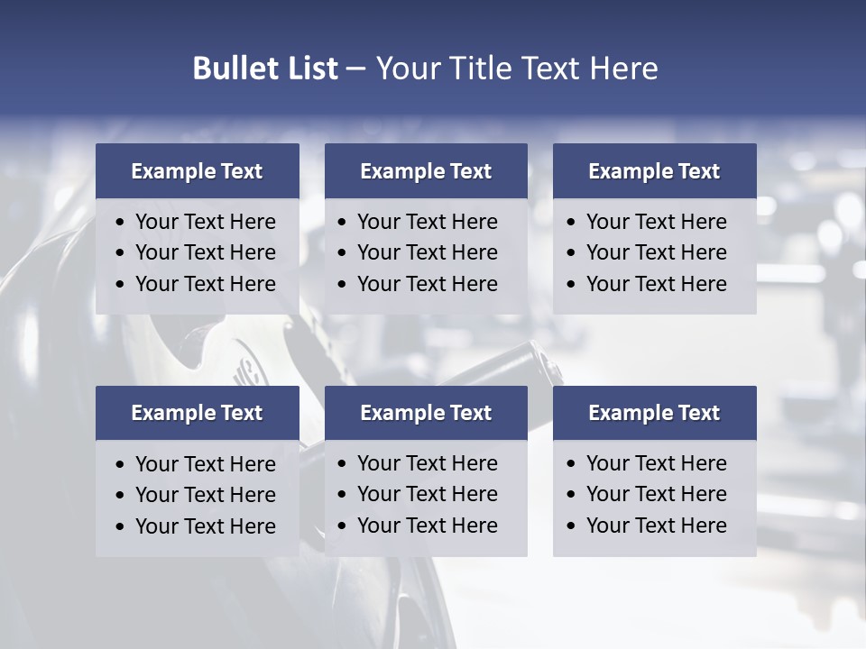 Lifestyles Room Body PowerPoint Template