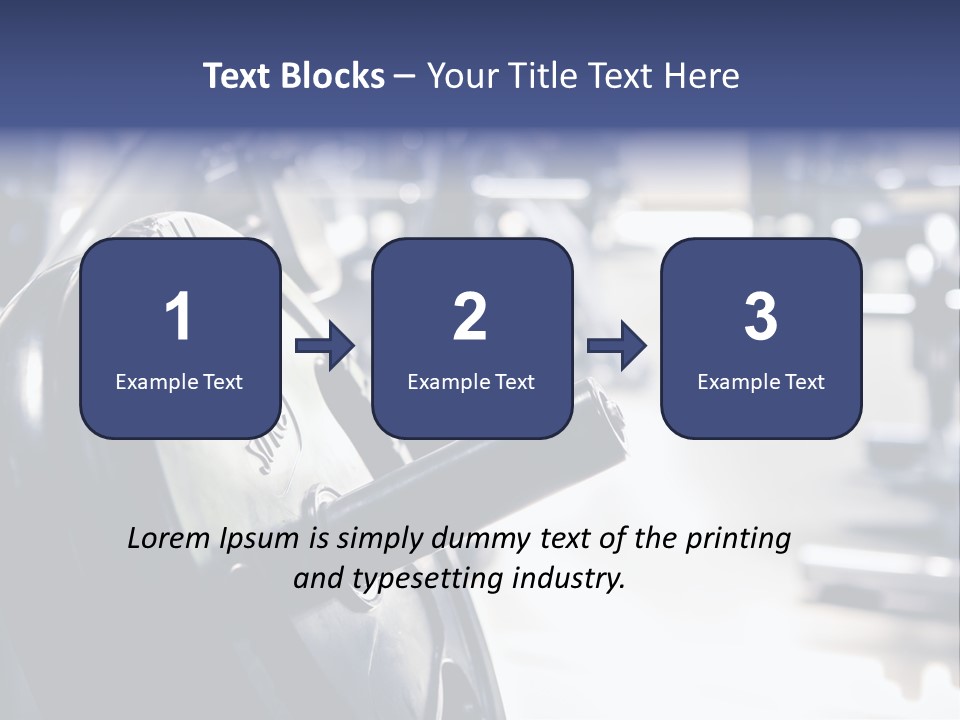 Lifestyles Room Body PowerPoint Template