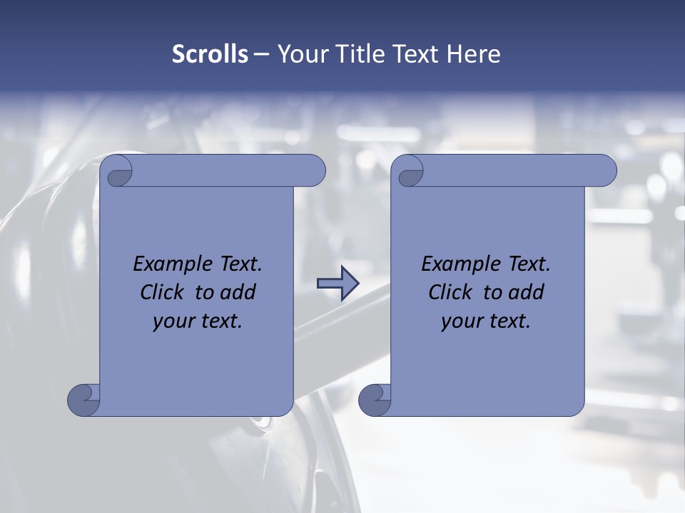 Lifestyles Room Body PowerPoint Template