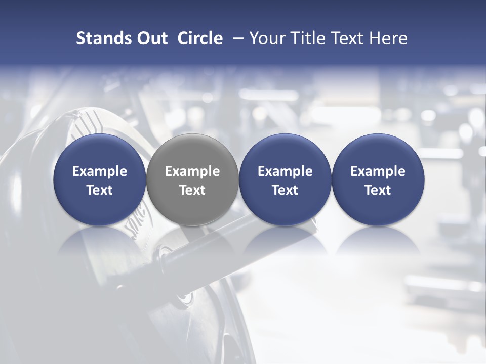 Lifestyles Room Body PowerPoint Template