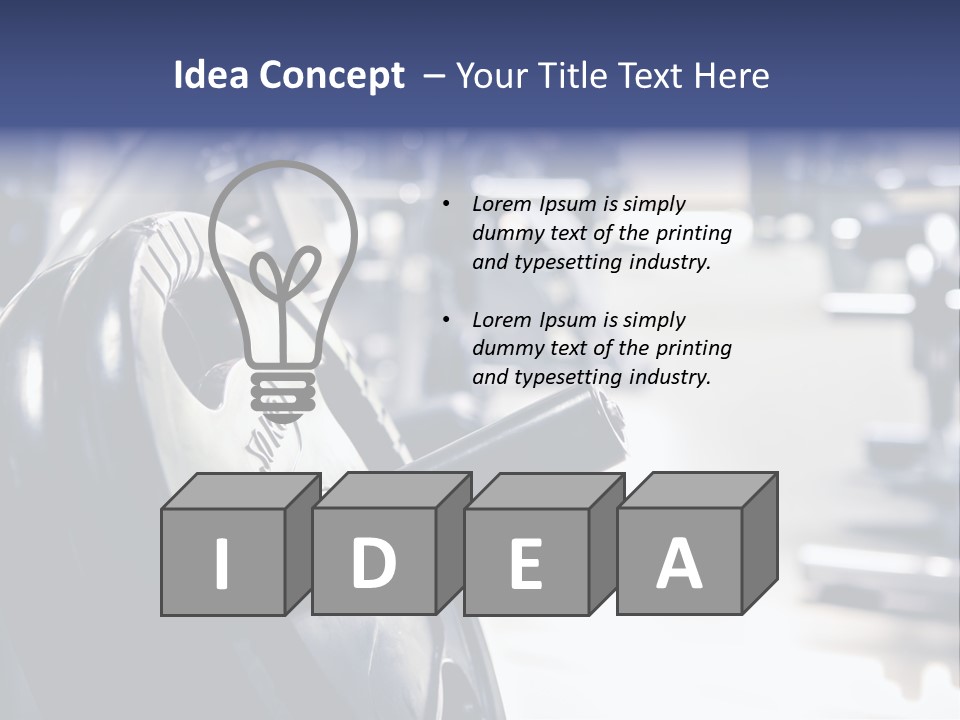 Lifestyles Room Body PowerPoint Template