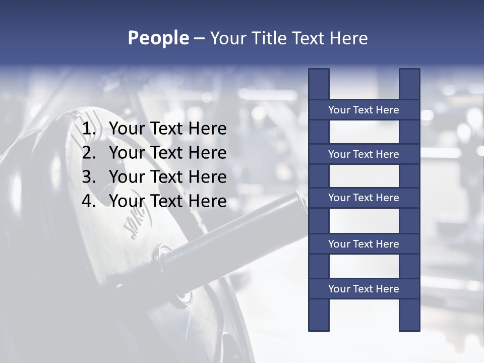 Lifestyles Room Body PowerPoint Template