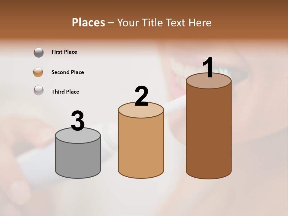 Healthy Tooth Sensual PowerPoint Template