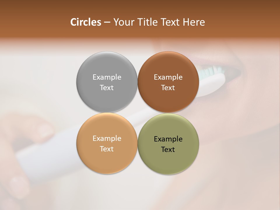 Healthy Tooth Sensual PowerPoint Template