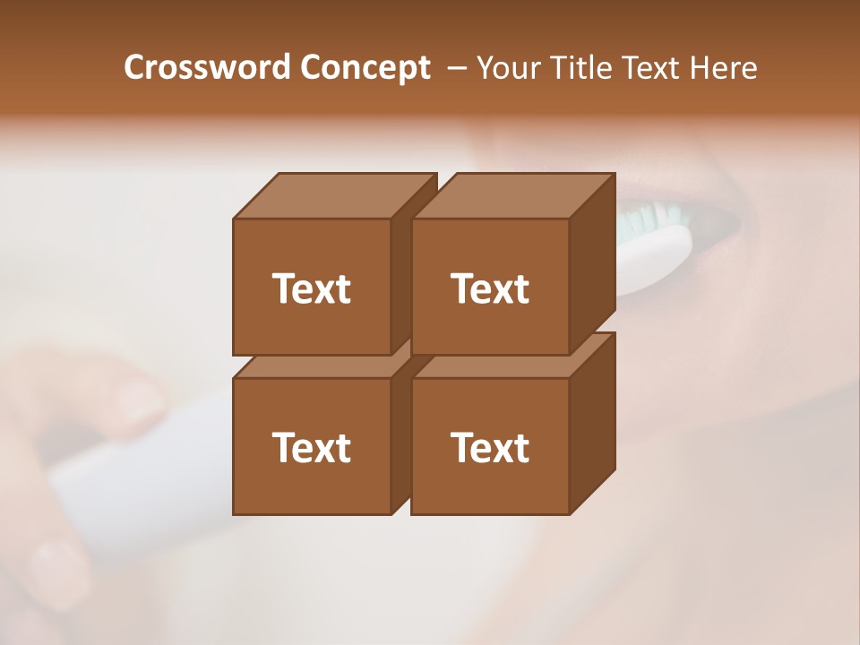 Healthy Tooth Sensual PowerPoint Template