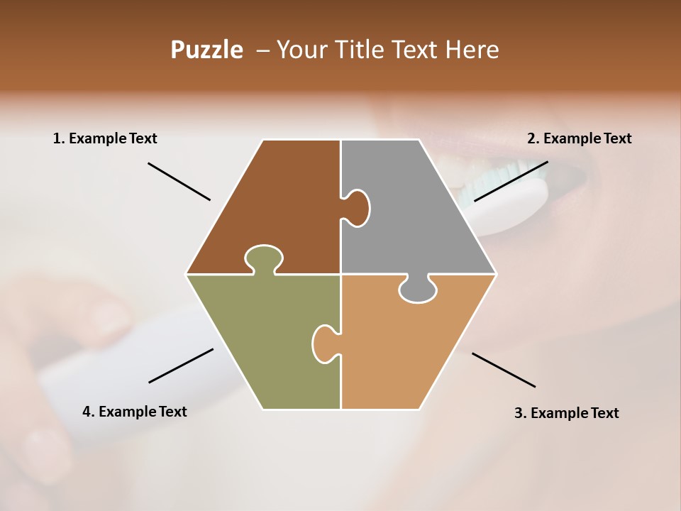 Healthy Tooth Sensual PowerPoint Template