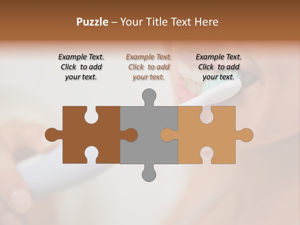 Healthy Tooth Sensual PowerPoint Template