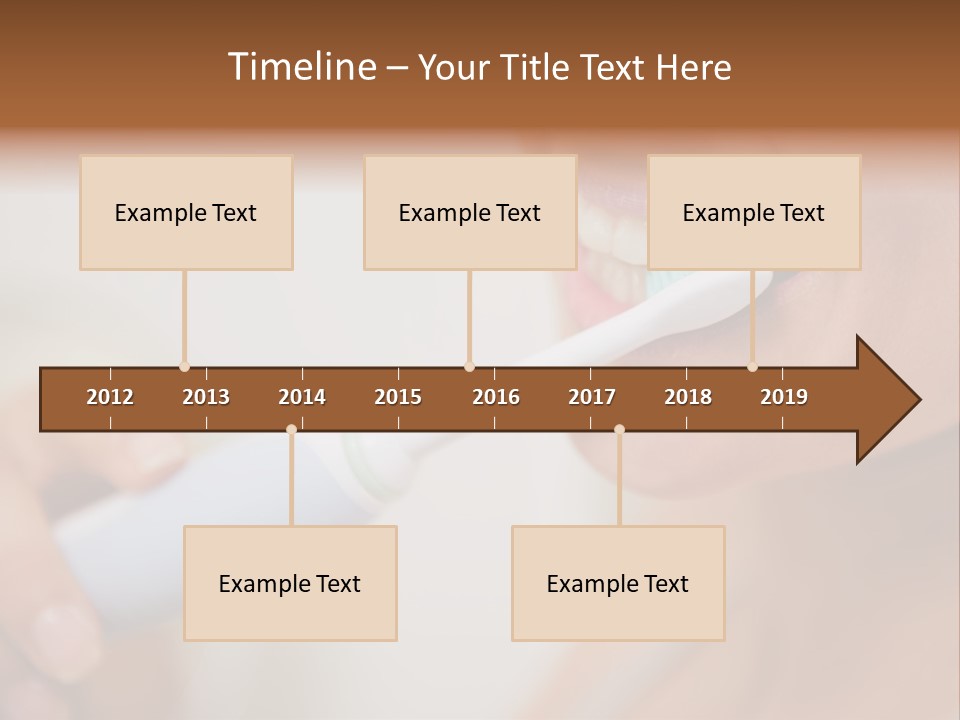 Healthy Tooth Sensual PowerPoint Template