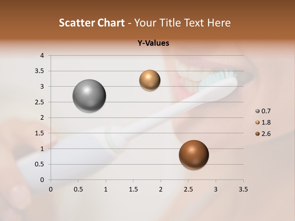 Healthy Tooth Sensual PowerPoint Template