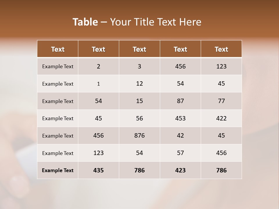 Healthy Tooth Sensual PowerPoint Template