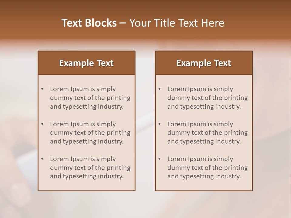 Healthy Tooth Sensual PowerPoint Template