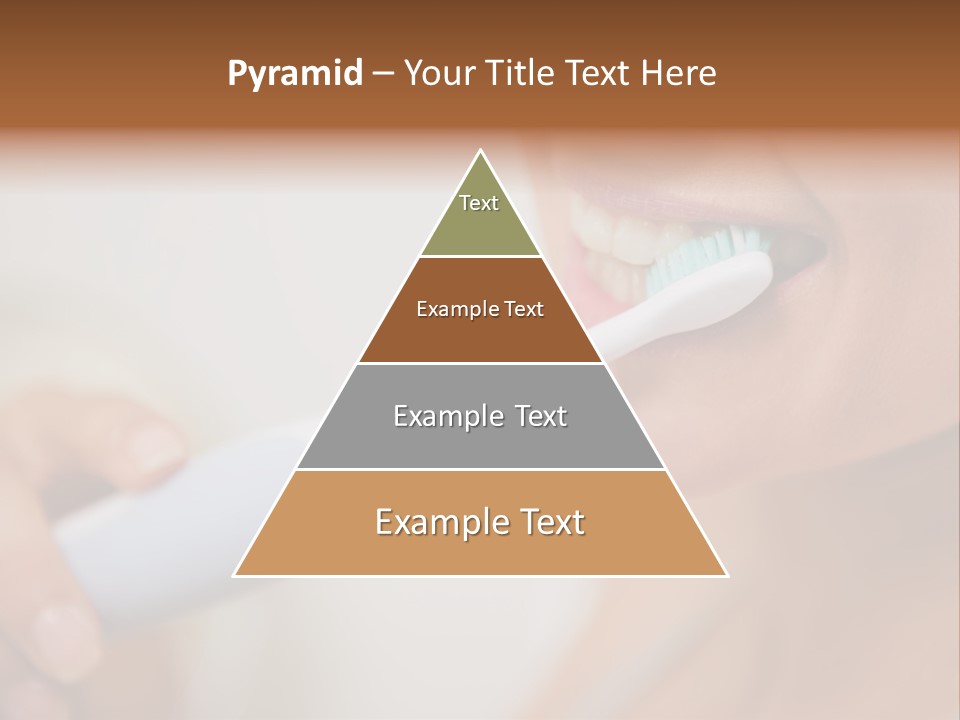 Healthy Tooth Sensual PowerPoint Template