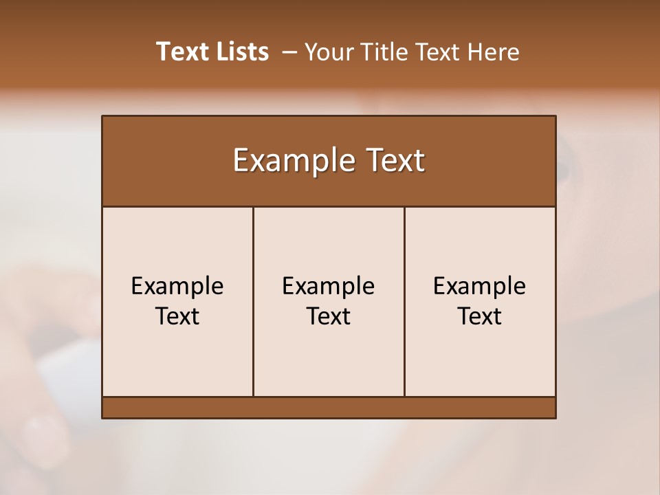 Healthy Tooth Sensual PowerPoint Template