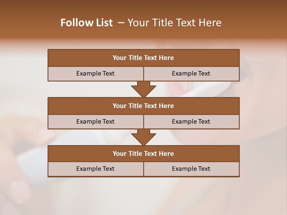 Healthy Tooth Sensual PowerPoint Template
