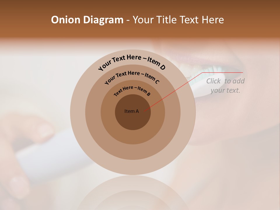 Healthy Tooth Sensual PowerPoint Template