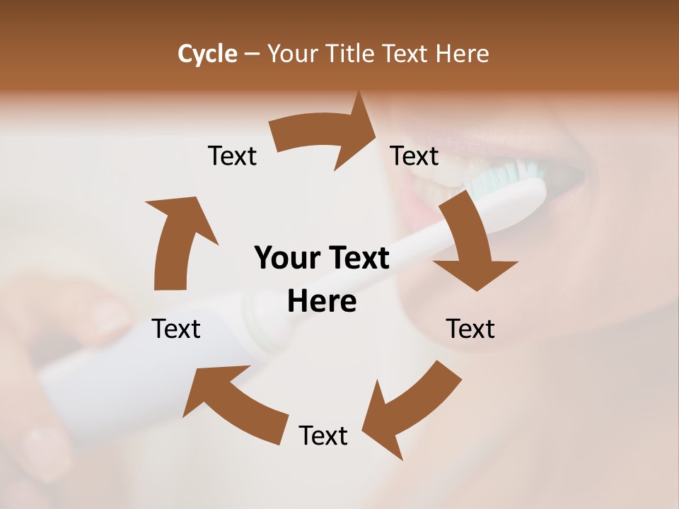 Healthy Tooth Sensual PowerPoint Template