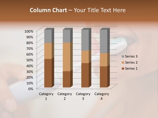 Healthy Tooth Sensual PowerPoint Template