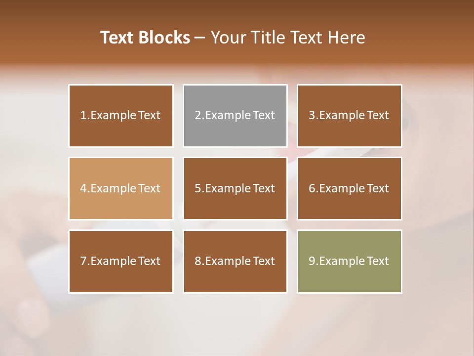 Healthy Tooth Sensual PowerPoint Template