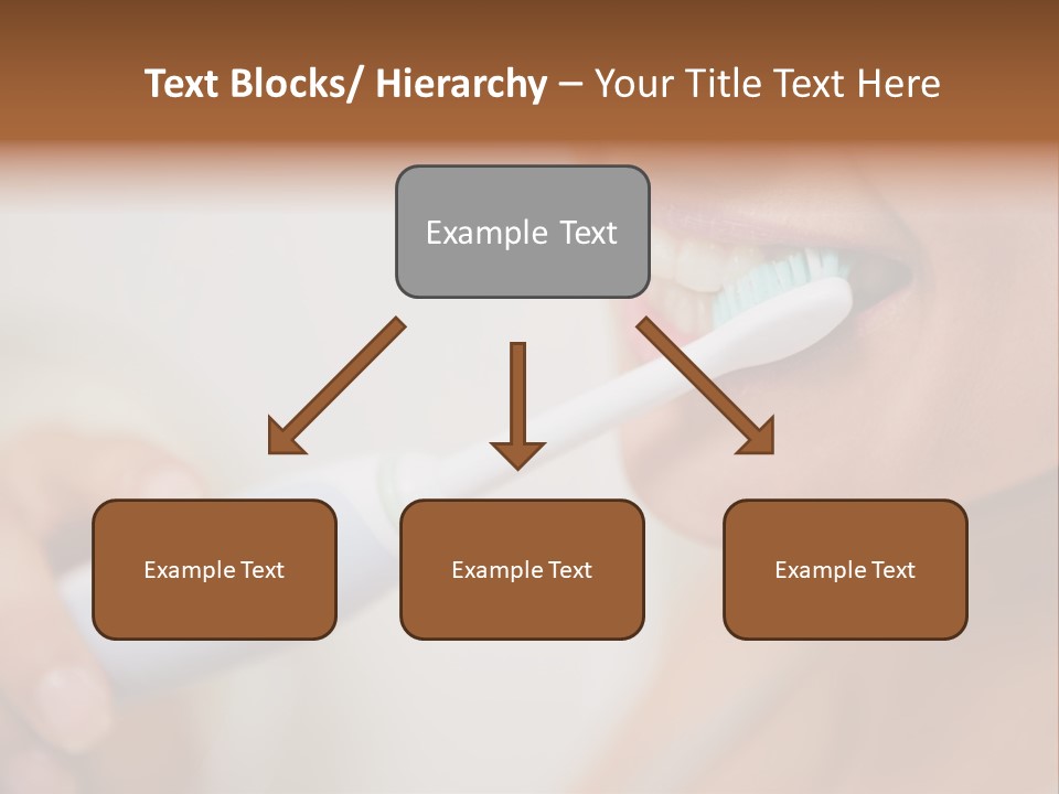 Healthy Tooth Sensual PowerPoint Template
