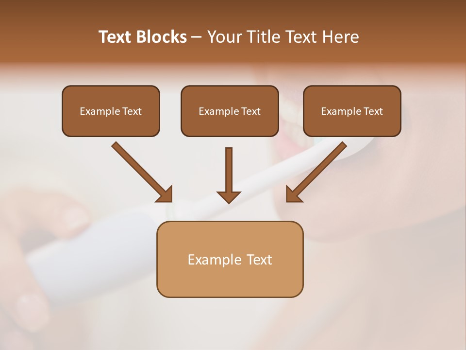 Healthy Tooth Sensual PowerPoint Template