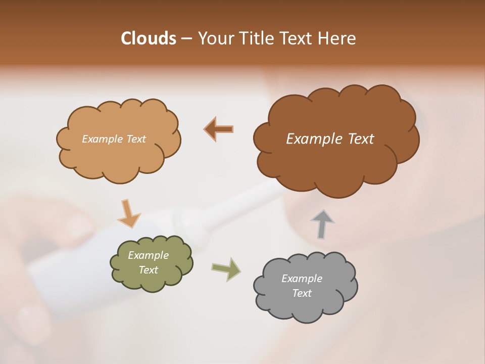 Healthy Tooth Sensual PowerPoint Template