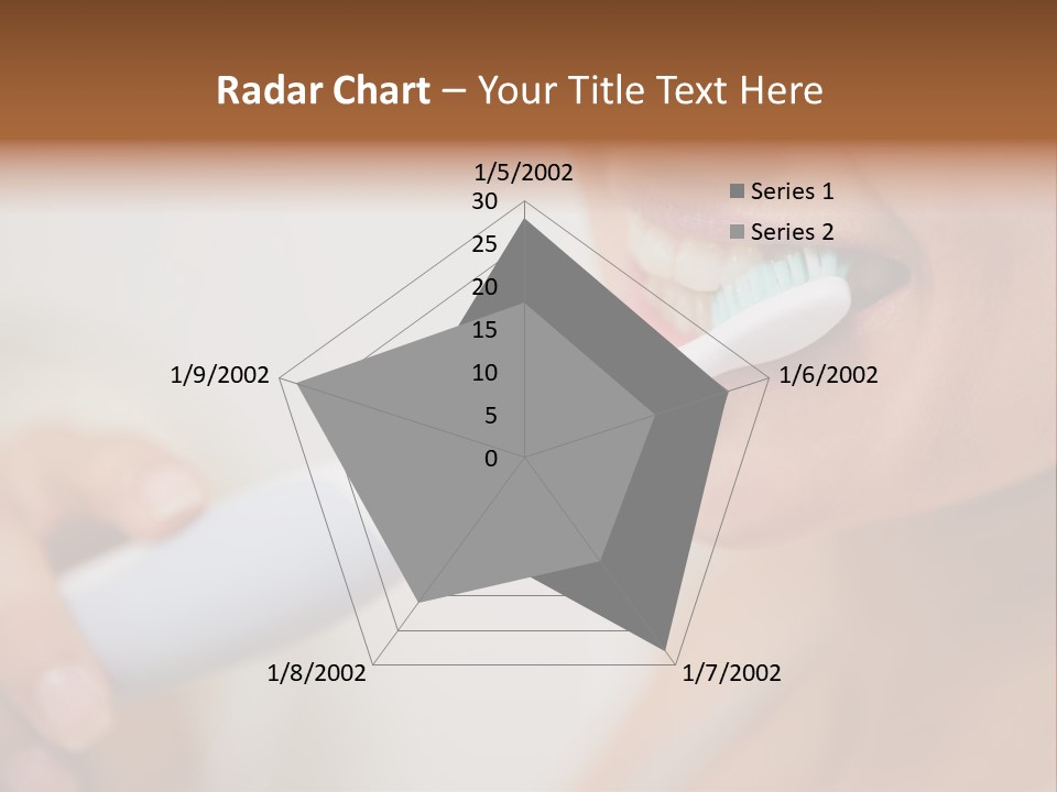 Healthy Tooth Sensual PowerPoint Template