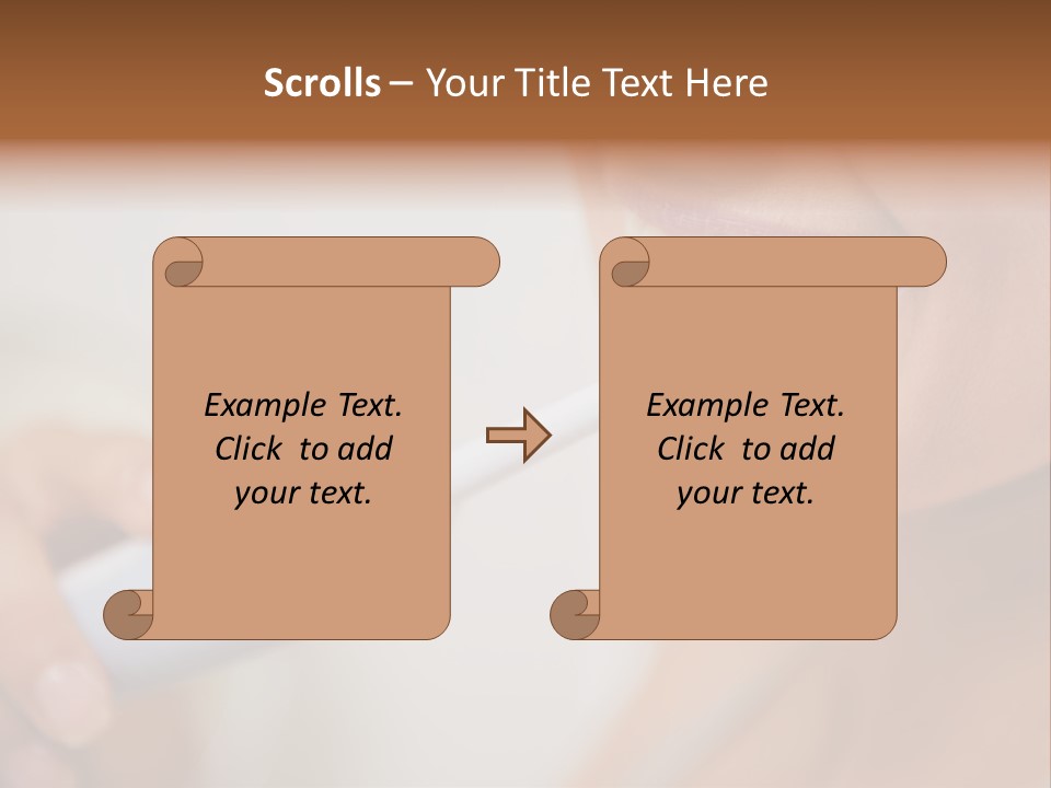 Healthy Tooth Sensual PowerPoint Template