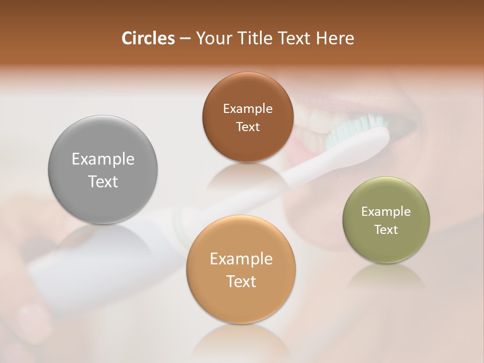 Healthy Tooth Sensual PowerPoint Template