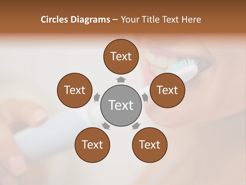 Healthy Tooth Sensual PowerPoint Template