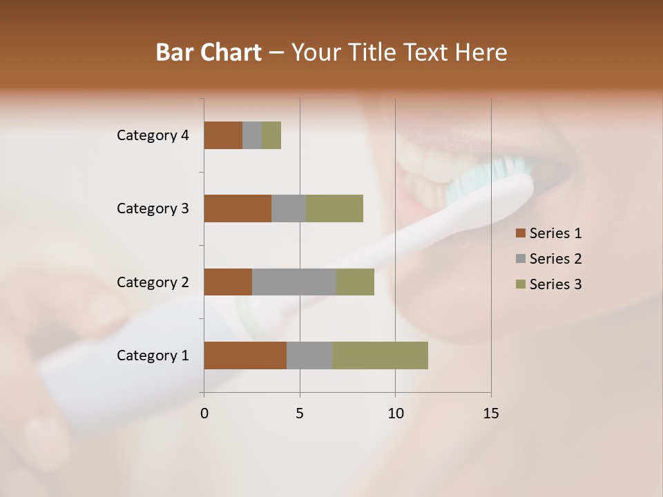 Healthy Tooth Sensual PowerPoint Template