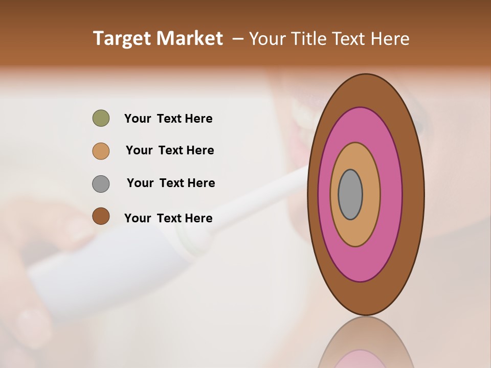 Healthy Tooth Sensual PowerPoint Template