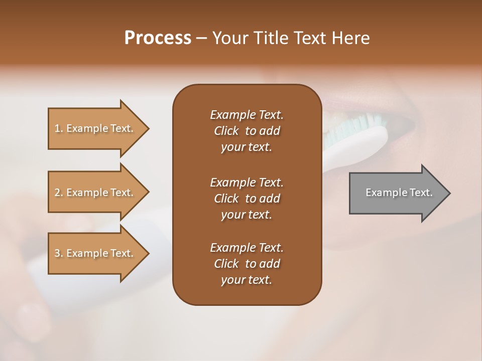 Healthy Tooth Sensual PowerPoint Template