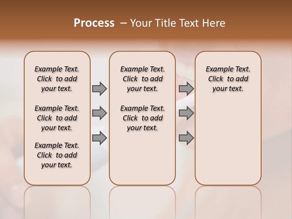 Healthy Tooth Sensual PowerPoint Template