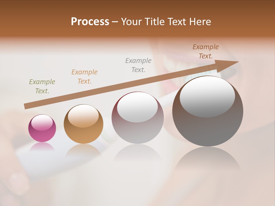 Healthy Tooth Sensual PowerPoint Template