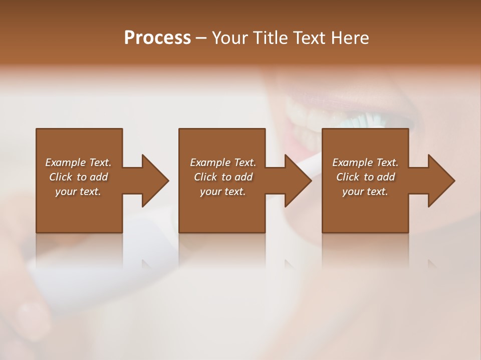 Healthy Tooth Sensual PowerPoint Template