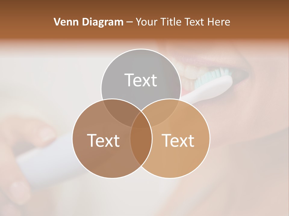 Healthy Tooth Sensual PowerPoint Template