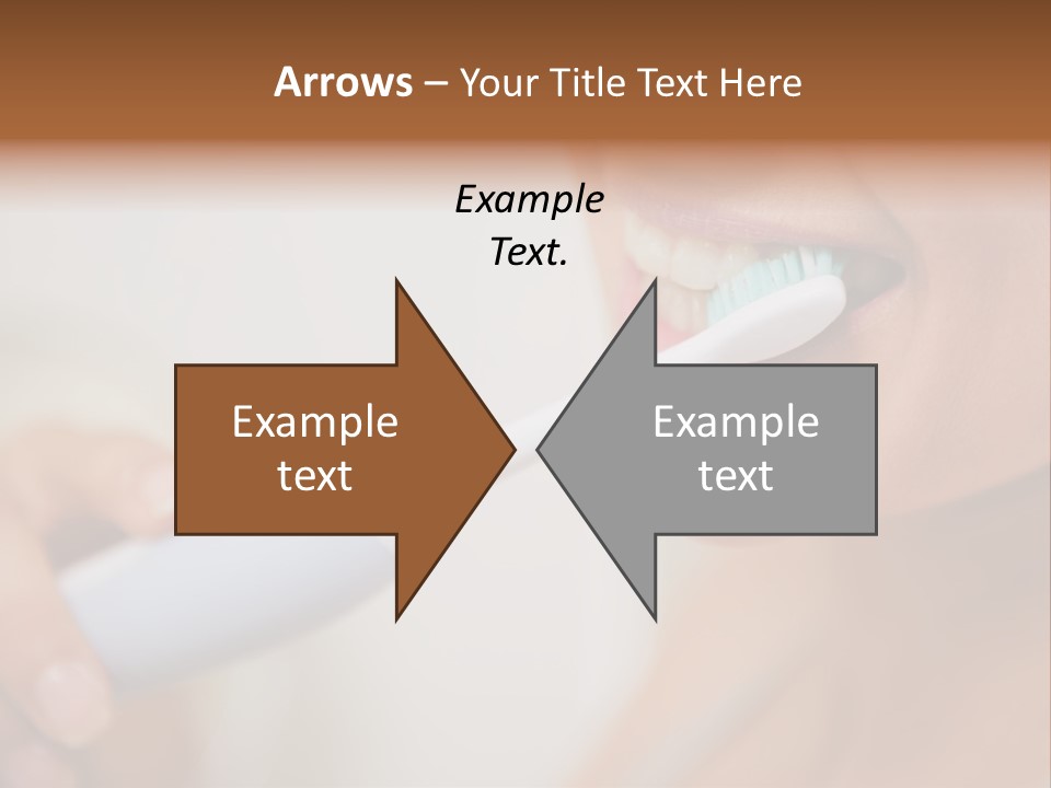 Healthy Tooth Sensual PowerPoint Template