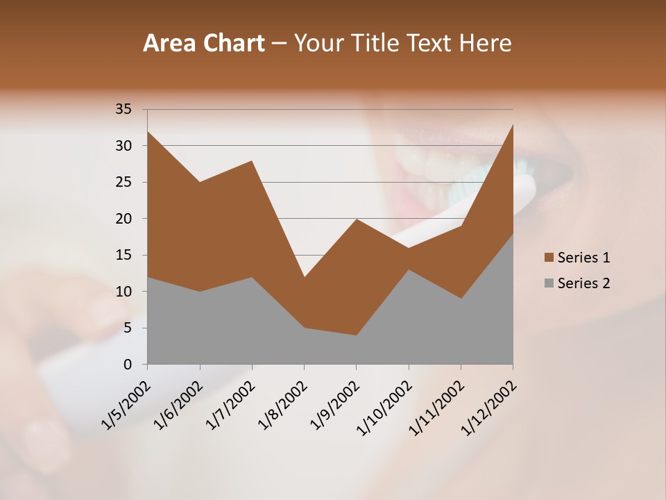 Healthy Tooth Sensual PowerPoint Template