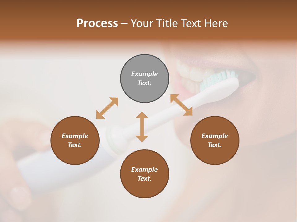 Healthy Tooth Sensual PowerPoint Template
