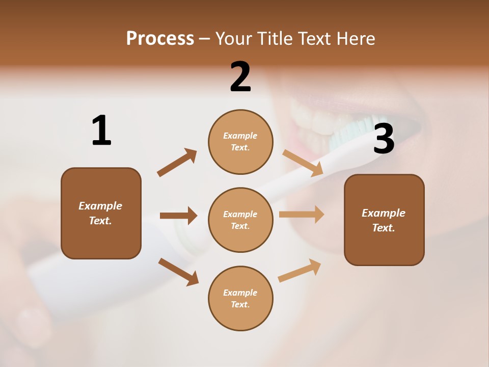 Healthy Tooth Sensual PowerPoint Template