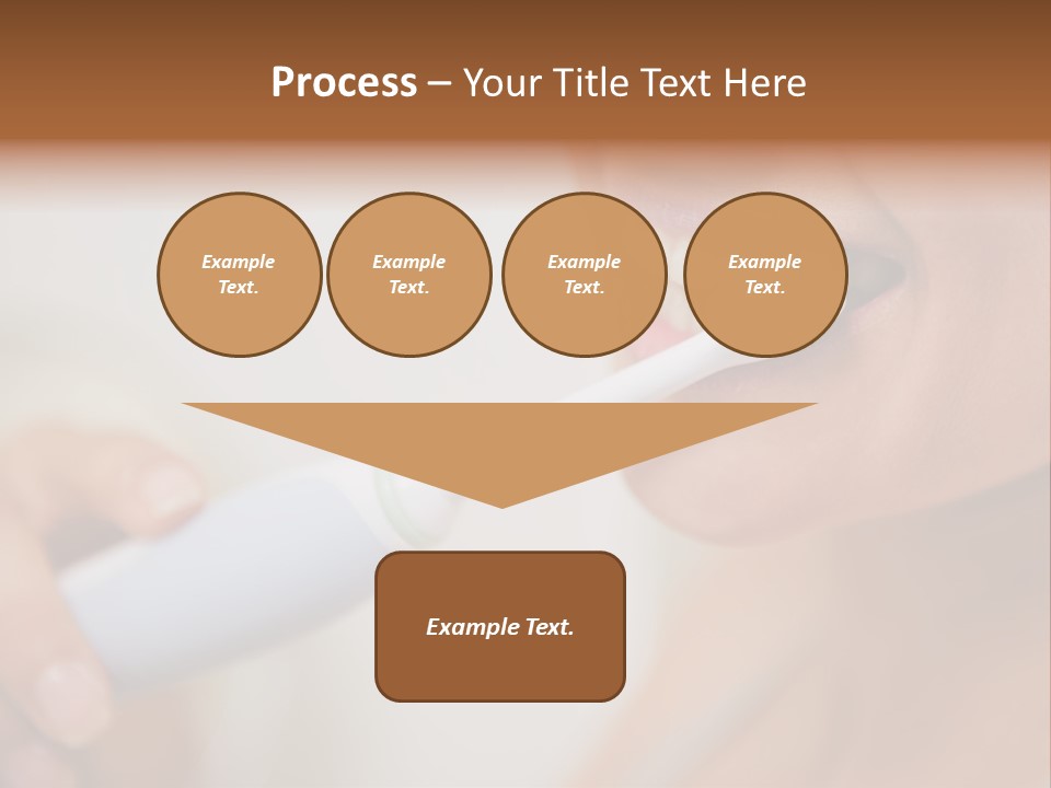 Healthy Tooth Sensual PowerPoint Template